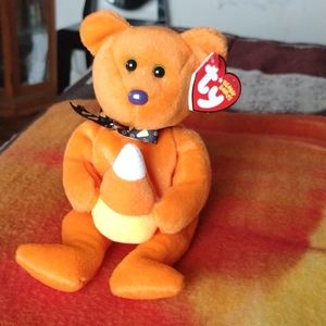 Treator the Holloween Beanie Babie